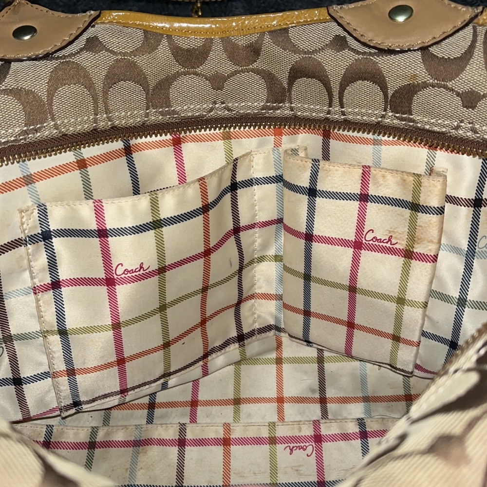 Coach Tote - Picture 11 of 14